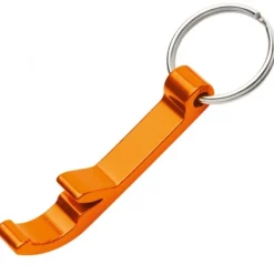 Brelok metalowy otwieracz do butelek HASTINGS / Szary 226007
