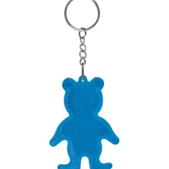 Brelok odblaskowy BEAR / Niebieski 244904