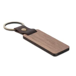 Brelok z orzecha i z PU / Drewna MO2369-40