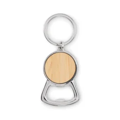 Brelok z otwieraczem do butelek / Drewna MO2483-40