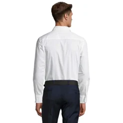 BRIGHTON men shirt 140g / Biały S17000-WH-S