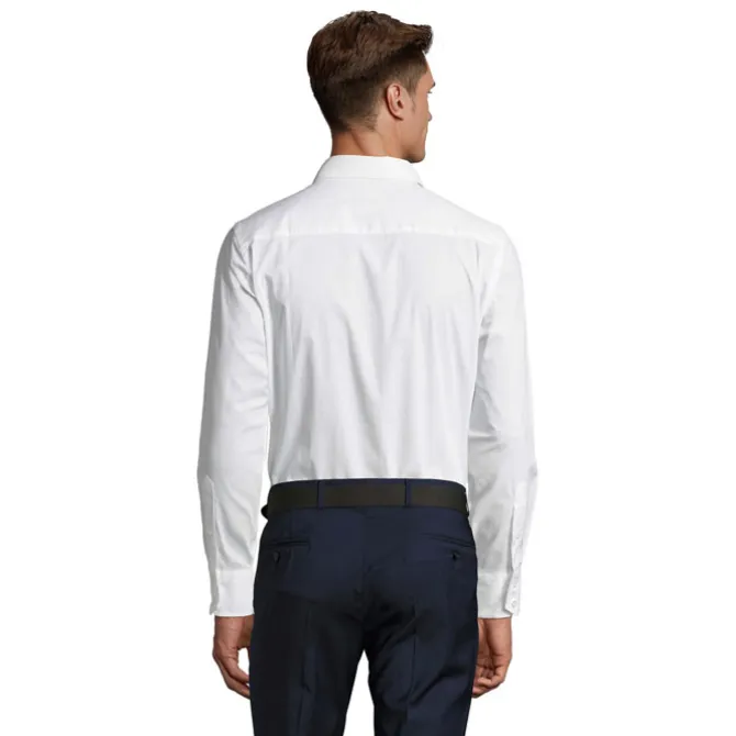 BRIGHTON men shirt 140g / Biały S17000-WH-S