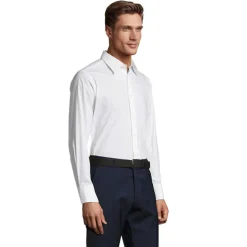 BRIGHTON men shirt 140g / Biały S17000-WH-XXL