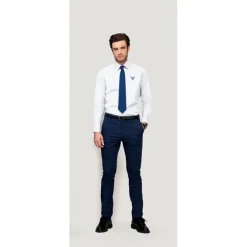 BRIGHTON men shirt 140g / Biały S17000-WH-5XL