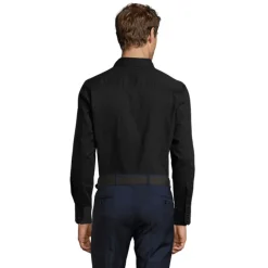 BRIGHTON men shirt 140g / Czarny / Czarny opal S17000-BK-L