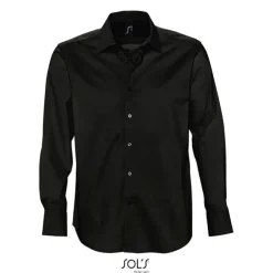BRIGHTON men shirt 140g / Czarny / Czarny opal S17000-BK-L
