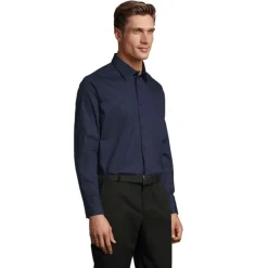 BRIGHTON men shirt 140g / Dark Blue S17000-EF-3XL