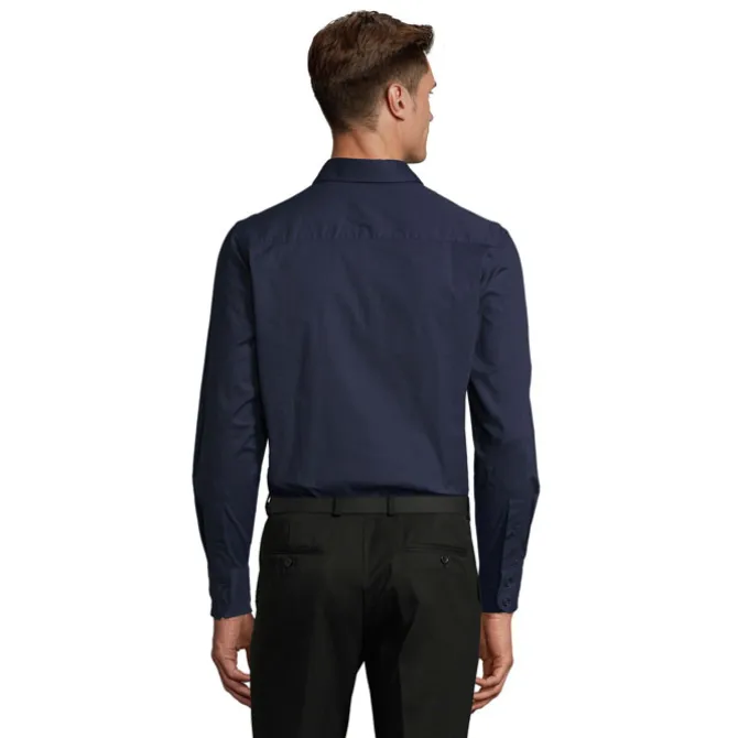 BRIGHTON men shirt 140g / Dark Blue S17000-EF-5XL