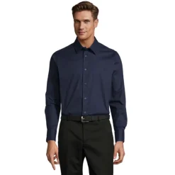 BRIGHTON men shirt 140g / Dark Blue S17000-EF-XXL
