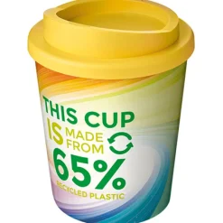 Brite-Americano® Eco izolowany kubek o pojemności 250 ml / Żółty 21049611