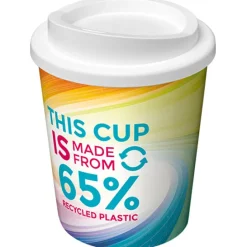 Brite-Americano® Eco izolowany kubek o pojemności 250 ml / Błękitny 21049651