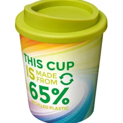 Brite-Americano® Eco izolowany kubek o pojemności 250 ml / Limonka 21049663