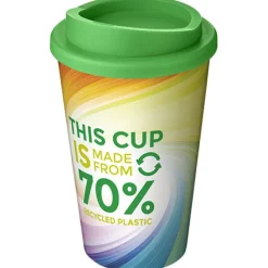 Brite-Americano® Eco izolowany kubek o pojemności 350 ml / Zielony 21049261