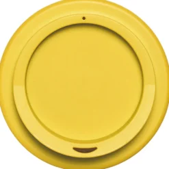 Brite-Americano® Eco izolowany kubek o pojemności 350 ml / Żółty 21049211