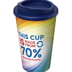 Brite-Americano® Eco izolowany kubek o pojemności 350 ml / Limonka 21049263