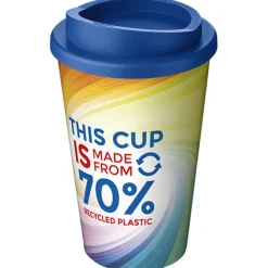 Brite-Americano® Eco izolowany kubek o pojemności 350 ml / Średnioniebieski 21049252