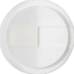 Brite-Americano® Eco szczelny izolowany kubek o pojemności 250 ml / Biały 21049701