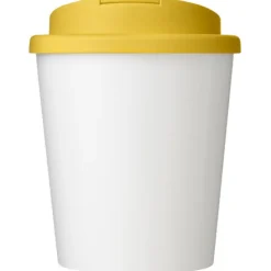 Brite-Americano® Eco szczelny izolowany kubek o pojemności 250 ml / Żółty 21049711