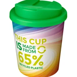 Brite-Americano® Eco szczelny izolowany kubek o pojemności 250 ml / Zielony 21049761