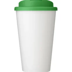 Brite-Americano® Eco szczelny kubek izolowany o pojemności 350 ml / Zielony 21049361