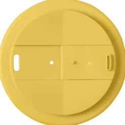Brite-Americano® Eco szczelny kubek izolowany o pojemności 350 ml / Żółty 21049311