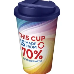 Brite-Americano® Eco szczelny kubek izolowany o pojemności 350 ml / Limonka 21049363