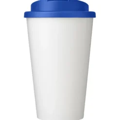 Brite-Americano® Eco szczelny kubek izolowany o pojemności 350 ml / Średnioniebieski 21049352