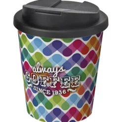 Brite-Americano® Espresso 250 ml tumbler with spill-proof lid / Biały 21069800