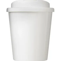 Brite-Americano® Espresso 250 ml tumbler with spill-proof lid / Biały 21069803