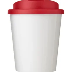 Brite-Americano® Espresso 250 ml tumbler with spill-proof lid / Biały 21069802