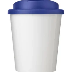 Brite-Americano® Espresso 250 ml tumbler with spill-proof lid / Biały 21069801