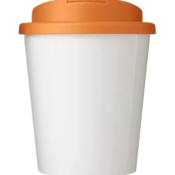 Brite-Americano® Espresso 250 ml tumbler with spill-proof lid / Biały 21069808