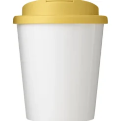 Brite-Americano® Espresso 250 ml tumbler with spill-proof lid / Biały 21069811