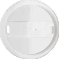 Brite-Americano® POP 350 ml termoizolowany kubek z pokrywką zabezpieczającą przed rozlaniem / Biały 21079501