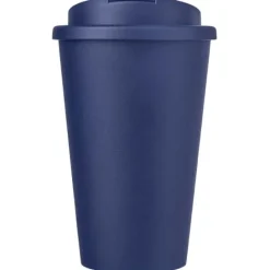Brite-Americano® POP 350 ml termoizolowany kubek z pokrywką zabezpieczającą przed rozlaniem / Niebieski 21079552