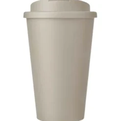 Brite-Americano® POP 350 ml termoizolowany kubek z pokrywką zabezpieczającą przed rozlaniem / Piaskowiec 21079506