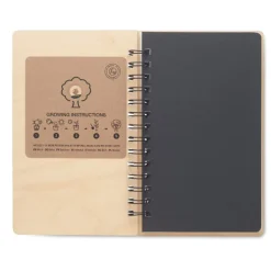 Brzozowy zeszyt A5  GROWBOOK / Drewna MO2251-40
