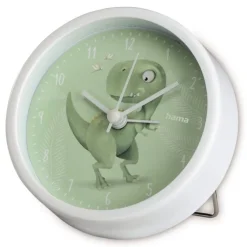 Budzik dla dzieci Hama Happy Dino / Zielony VH060-06