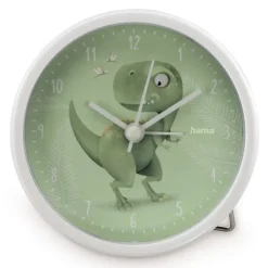 Budzik dla dzieci Hama Happy Dino / Zielony VH060-06
