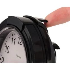 Budzik Hama Classic / Czarny VH058-03