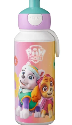 Butelka dla dzieci pop-up Campus 400ml Paw patrol girls / Wielokolorowy MPL107410065397