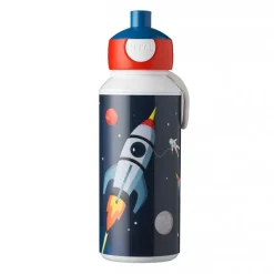Butelka dla dzieci pop-up Campus 400ml Space / Wielokolorowy MPL107410065389