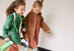 Butelka dla dzieci pop-up Campus 400ml Space / Wielokolorowy MPL107410065389