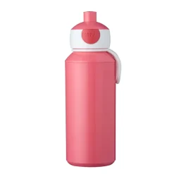 Butelka dla dzieci pop-up Campus 400ml różowy / Różowy MPL107410078200