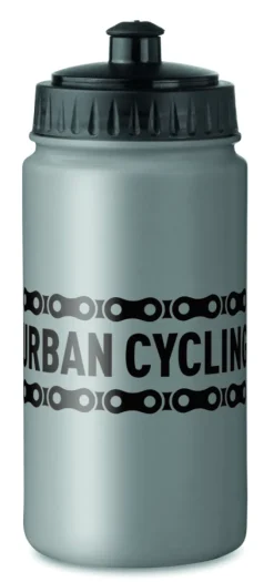 Butelka do napojów 500ml / Srebrny mat MO8819-16