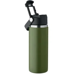 Butelka dwuścienna 500 ml / Ciemnozielony MO2775-60