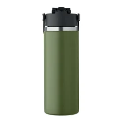 Butelka dwuścienna 500 ml / Ciemnozielony MO2775-60