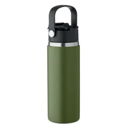 Butelka dwuścienna 500 ml / Ciemnozielony MO2775-60
