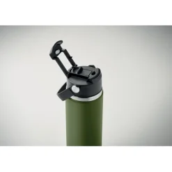 Butelka dwuścienna 500 ml / Ciemnozielony MO2775-60