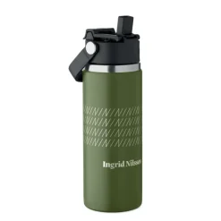 Butelka dwuścienna 500 ml / Ciemnozielony MO2775-60